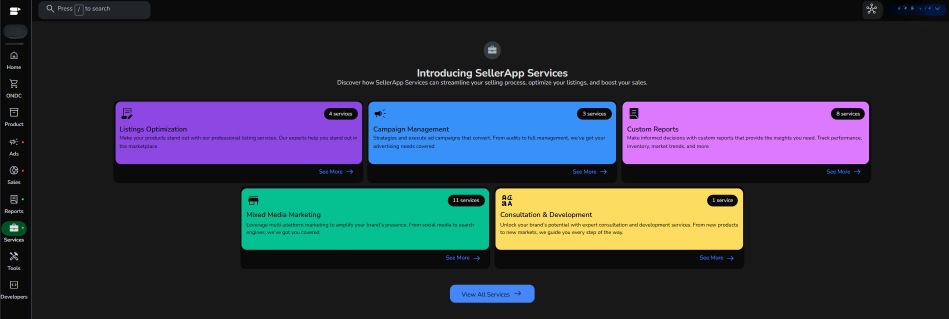 introducing sellerapp services 1