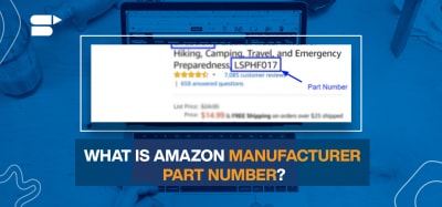 what is amazon manufacturer part number