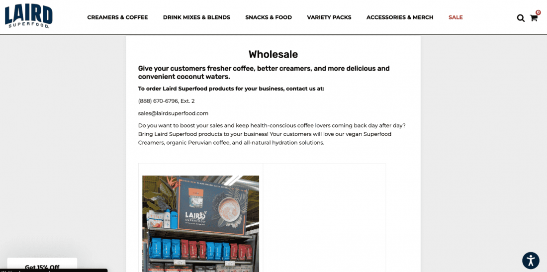 wholesale